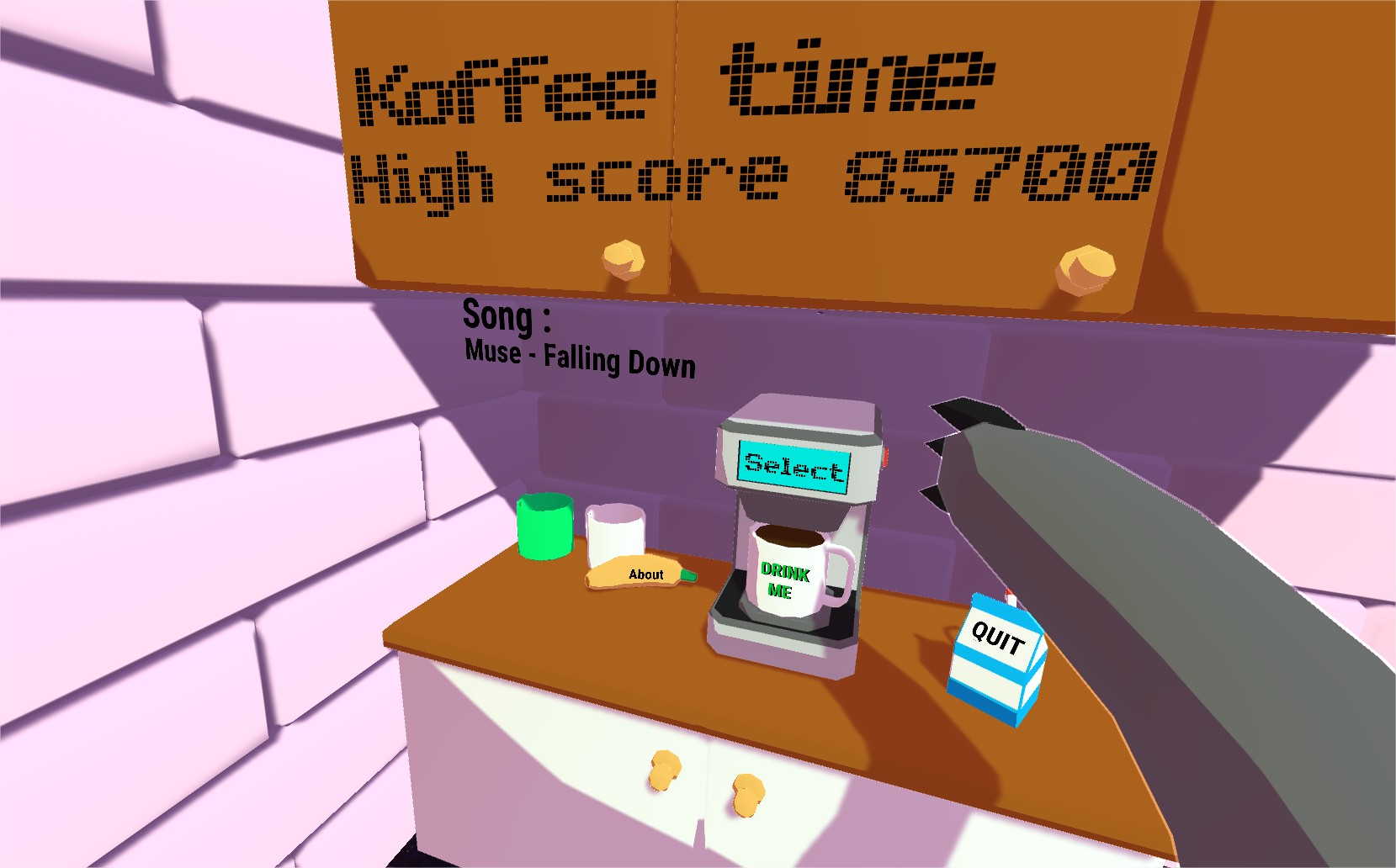 GAME JAM – Koffee Time | Game Dev Indie